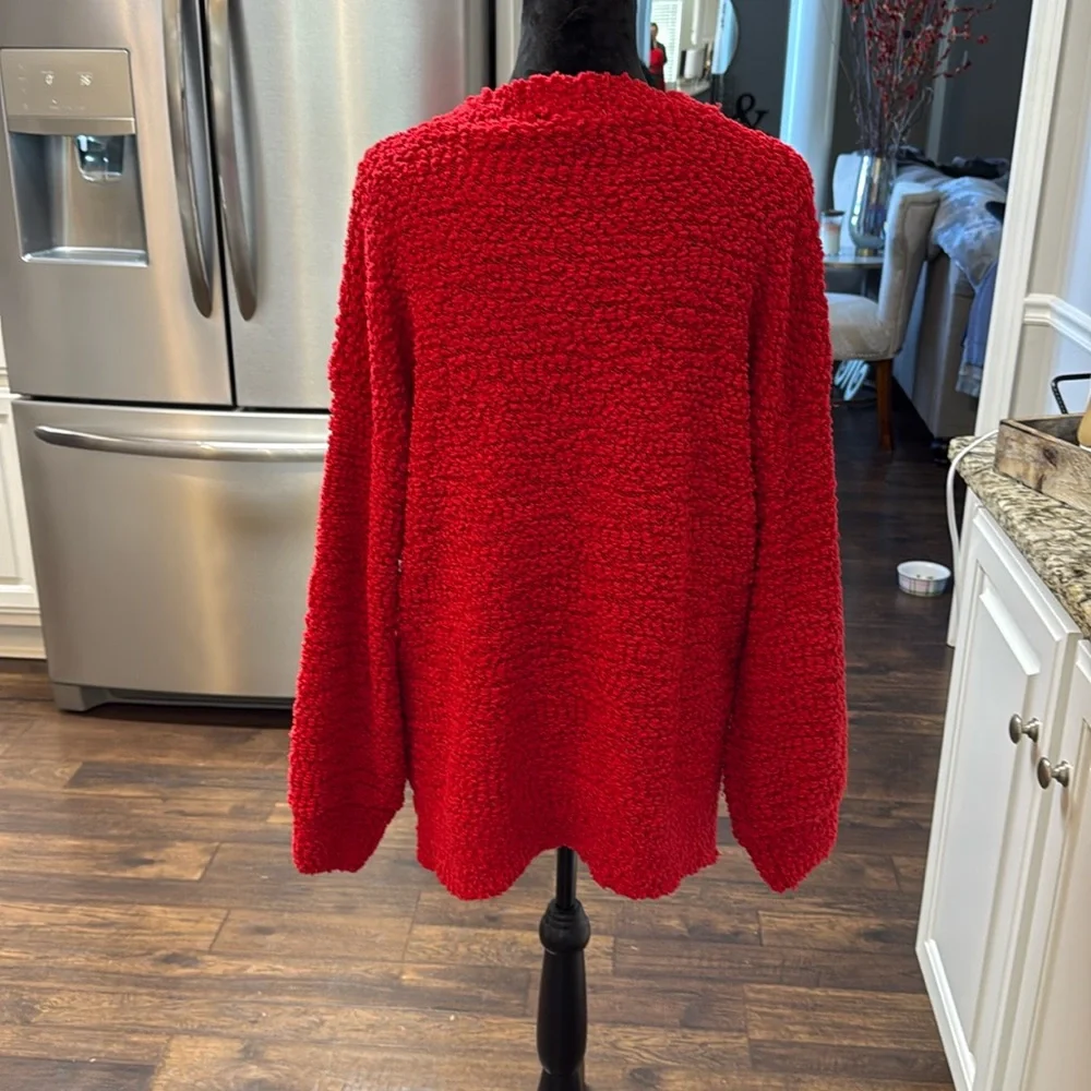Jodifl sweater red size large - Picture 2 of 3